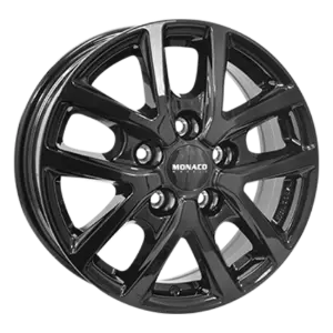 MONACO WHEELS CL2T Gloss Black 6,50x16 5x160,00 ET60,00