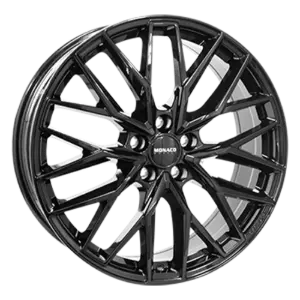 MONACO WHEELS GPX Gloss Black 8,00x18 5x114,30 ET50,00