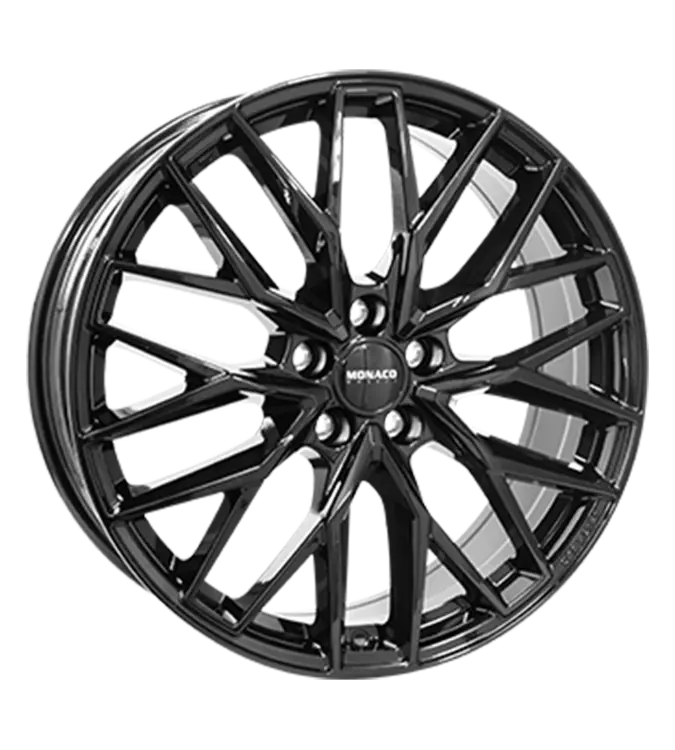 MONACO WHEELS GPX Gloss Black 8,00x18 5x114,30 ET40,00