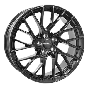 MONACO WHEELS Grand Prix 11 Gloss Black 8,00x18 5x112,00 ET28,00