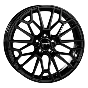MONACO WHEELS Grand Prix 13 Gloss Black 9,00x20 5x112,00 ET35,00