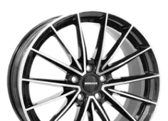 MONACO WHEELS Grand Prix 14 Black Polished