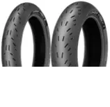 Zbliżenie bieżnika Michelin Power One 190/55 R17 (75 W) Tył TL M/C B