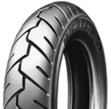Zbliżenie bieżnika Michelin S 1 100/90-10 56 J Przód/Tył TL/TT