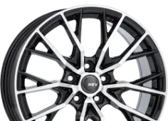REVATIVO Vortex Black Polished