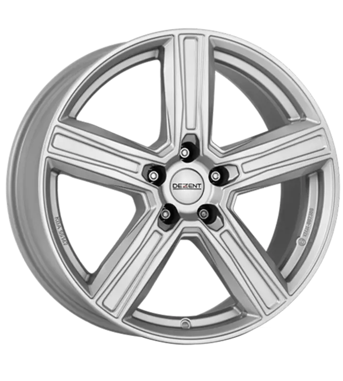 DEZENT KG silver 8,50x18 5x112,00 ET52,00