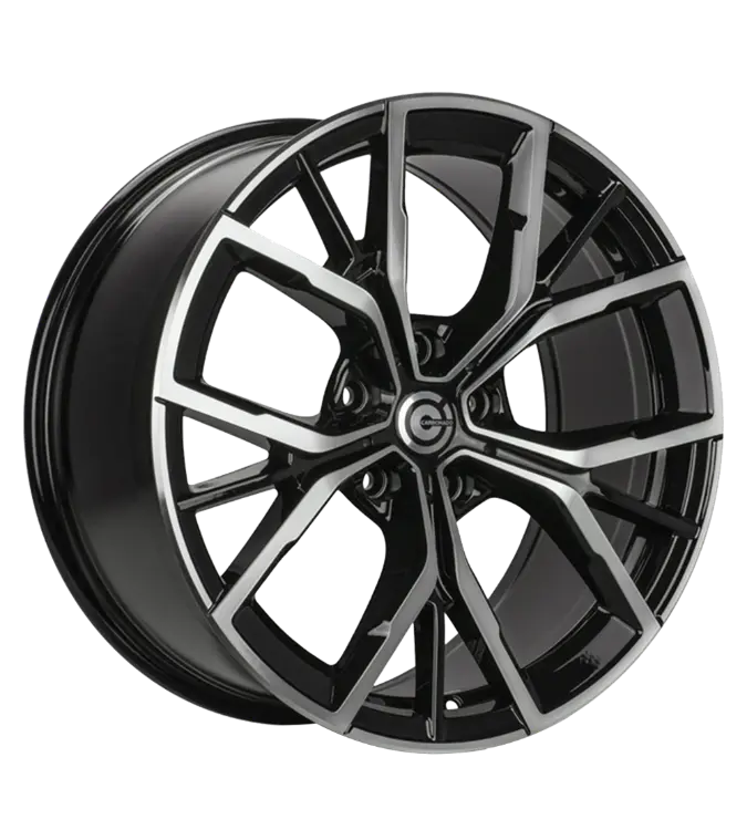 Carbonado Alarm Black Polished 9,00x19 5x120,00 ET40,00