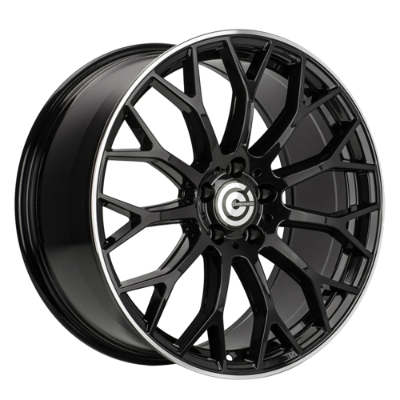 Carbonado Expert Black Lip Polished 8,00x19 5x112,00 ET35,00