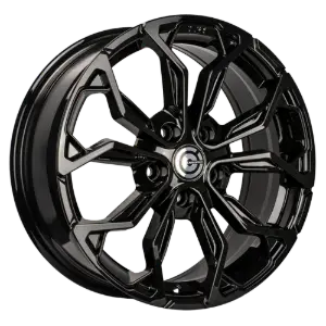Carbonado Explode Black Glossy 7,00x17 5x114,30 ET40,00