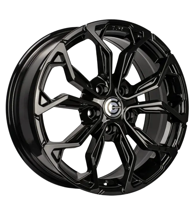 Carbonado Explode Black Glossy 7,00x17 5x114,30 ET40,00