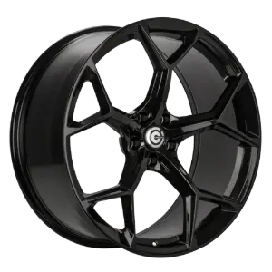 Carbonado Fancy Black Glossy 9,00x20 5x112,00 ET30,00