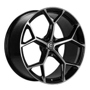 Carbonado Fancy Black Polished 9,00x20 5x112,00 ET30,00