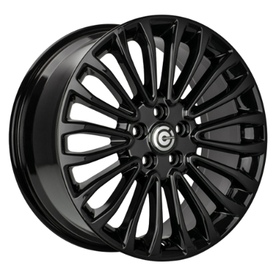 Carbonado Ohio Black Glossy 7,00x17 5x108,00 ET50,00