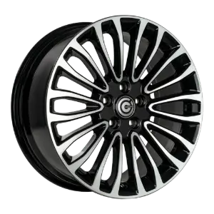 Carbonado Ohio Black Polished 7,00x17 5x108,00 ET50,00