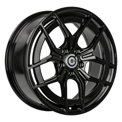 Carbonado Stylish Black Glossy 7,50x18 5x112,00 ET44,00