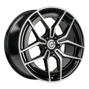 Carbonado Stylish Black Polished 7,50x18 5x112,00 ET44,00