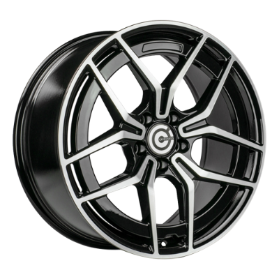 Carbonado Stylish Black Polished 7,50x18 5x112,00 ET44,00