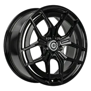 Carbonado Superstar Black Glossy 8,00x18 5x112,00 ET35,00