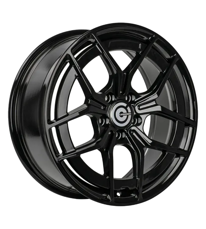 Carbonado Superstar Black Glossy 8,00x18 5x112,00 ET35,00