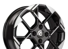 Carbonado Zombie Black Polished