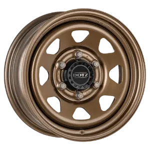 DOTZ Dakar bronze 7,00x16 6x139,70 ET24,00