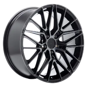 Japan Racing JR38 Black Machined Tinted 8,00x18 5x108,00 ET40,00