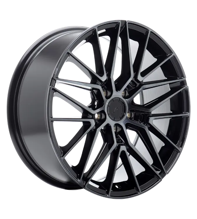 Japan Racing JR38 Black Machined Tinted 8,00x18 5x114,30 ET35,00
