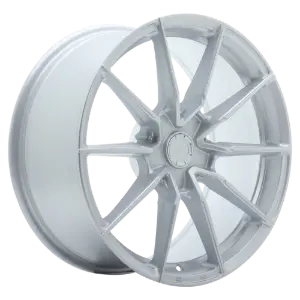 Japan Racing SL02 Matt Silver 8,50x18 5x120,00 ET35,00