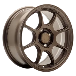 JR Wheels SL04 Matt Bronze 7,00x15 4x100,00 ET38,00