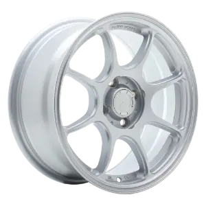 Japan Racing SL04 Matt Silver 7,00x15 4x100,00 ET38,00