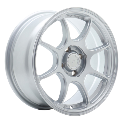 Japan Racing SL04 Matt Silver 7,00x15 4x100,00 ET38,00