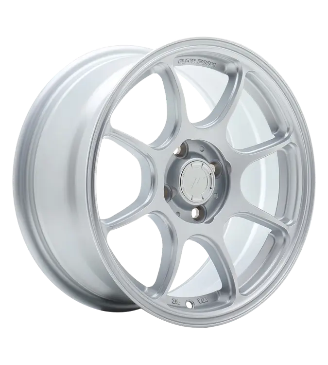 Japan Racing SL04 Matt Silver 7,00x15 4x100,00 ET38,00