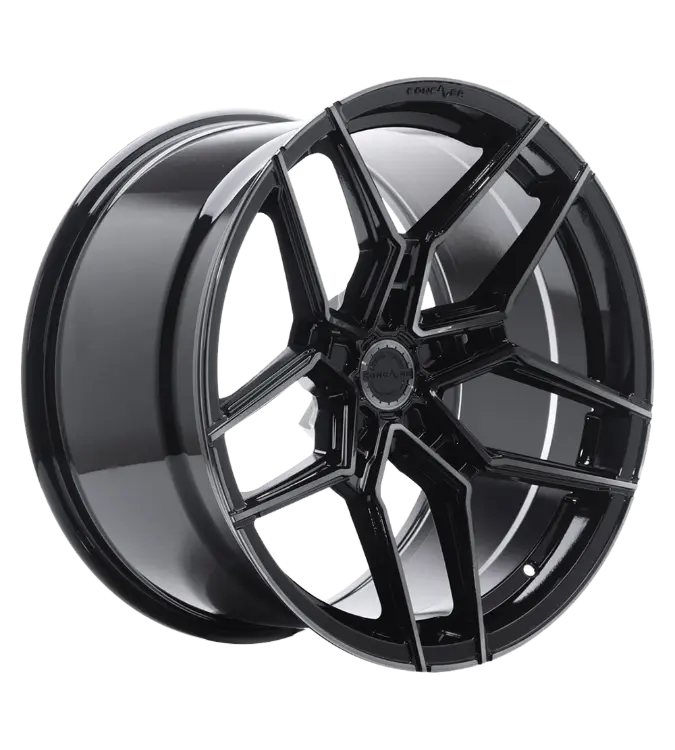 CONCAVER CVR5 Double Tinted Black 8,50x19 5x114,30 ET45,00