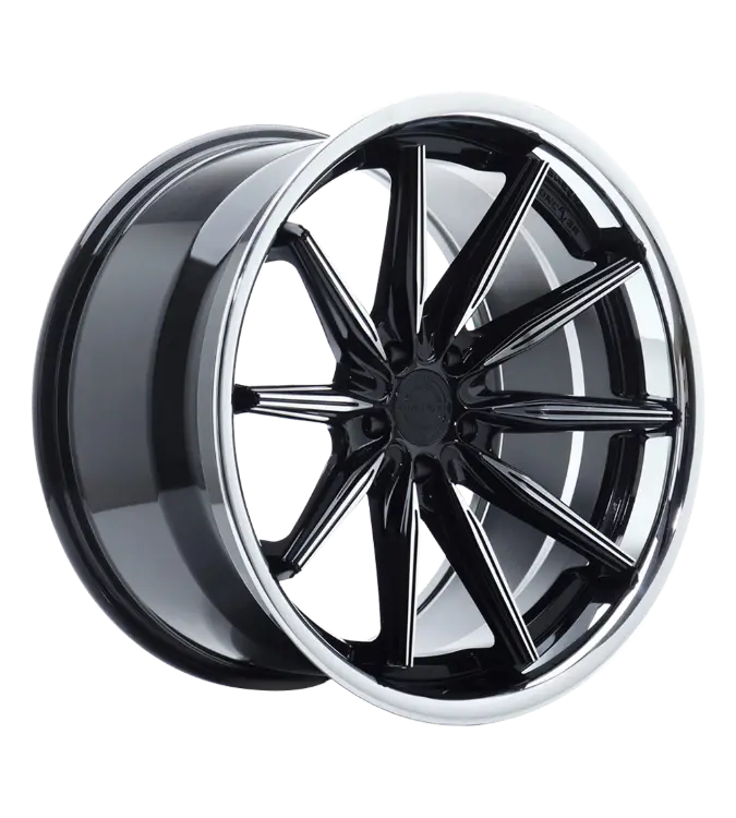 CONCAVER CVR8 Black Diamond Cut 8,50x20 5x114,30 ET45,00