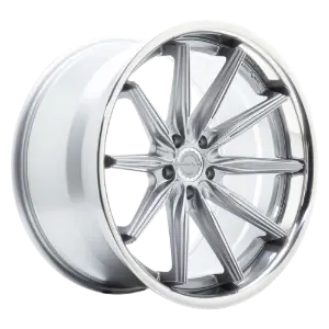 CONCAVER CVR8 Brushed Titanium 10,00x20 5x120,00 ET45,00