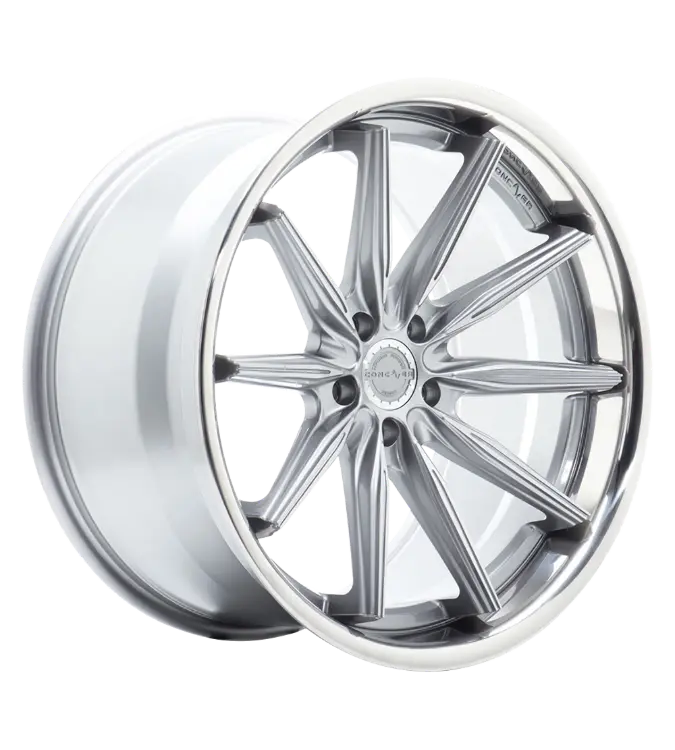 CONCAVER CVR8 Brushed Titanium 10,50x20 5x114,30 ET45,00