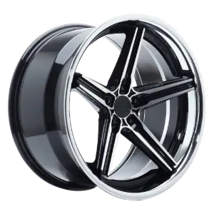 CONCAVER CVR9 Black Diamond Cut 8,50x20 5x112,00 ET24,00