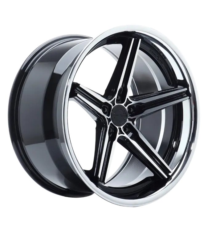 CONCAVER CVR9 Black Diamond Cut 8,50x20 5x112,00 ET24,00
