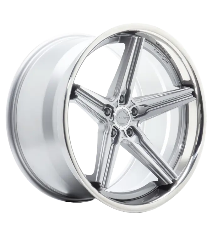 CONCAVER CVR9 Brushed Titanium 9,00x20 5x112,00 ET45,00
