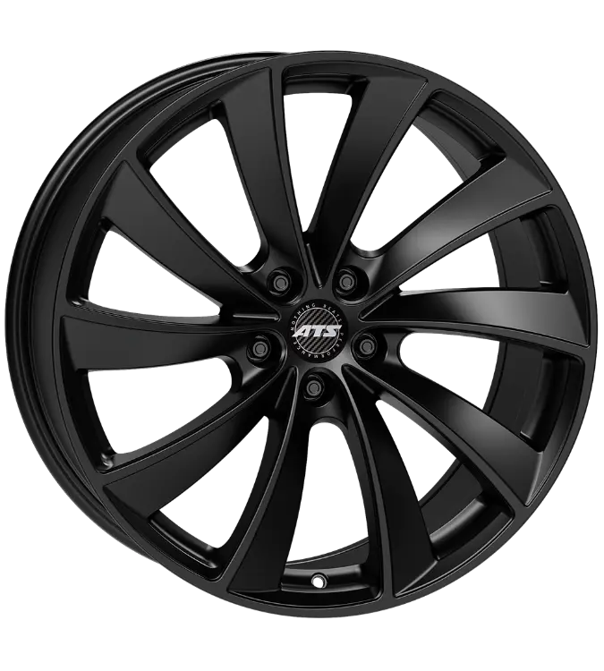 ATS Lunaris Matt Black 8,50x19 5x114,30 ET40,00