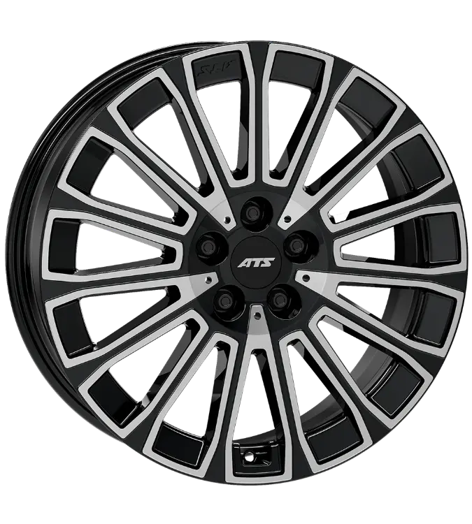 ATS Obsession Black Polished 7,50x18 5x112,00 ET45,10