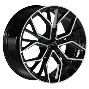 MIM ANKY Black Polished 8,00x18 5x114,30 ET40,00