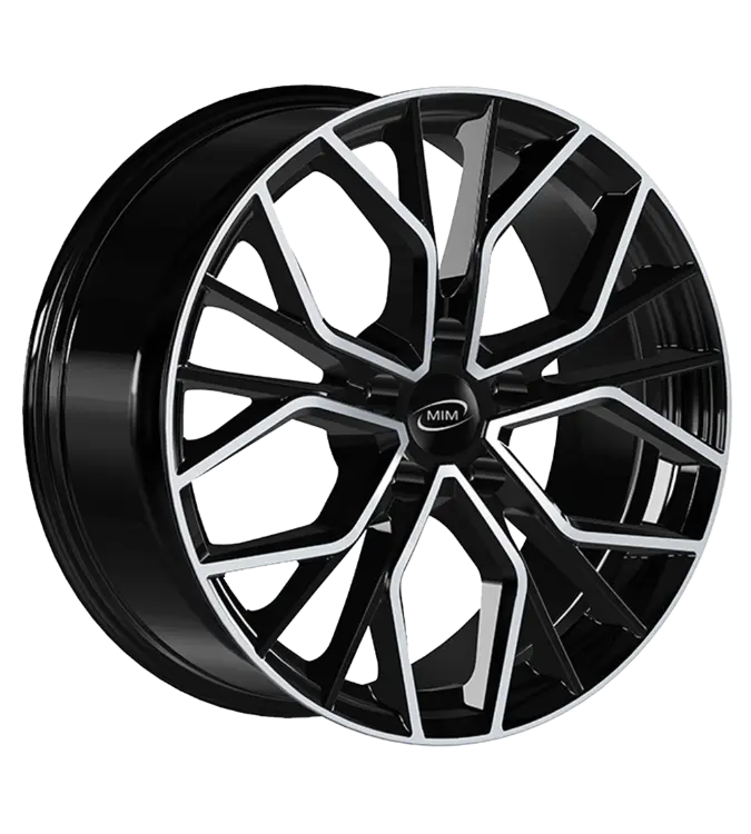 MIM ANKY Black Polished 8,00x18 5x114,30 ET40,00