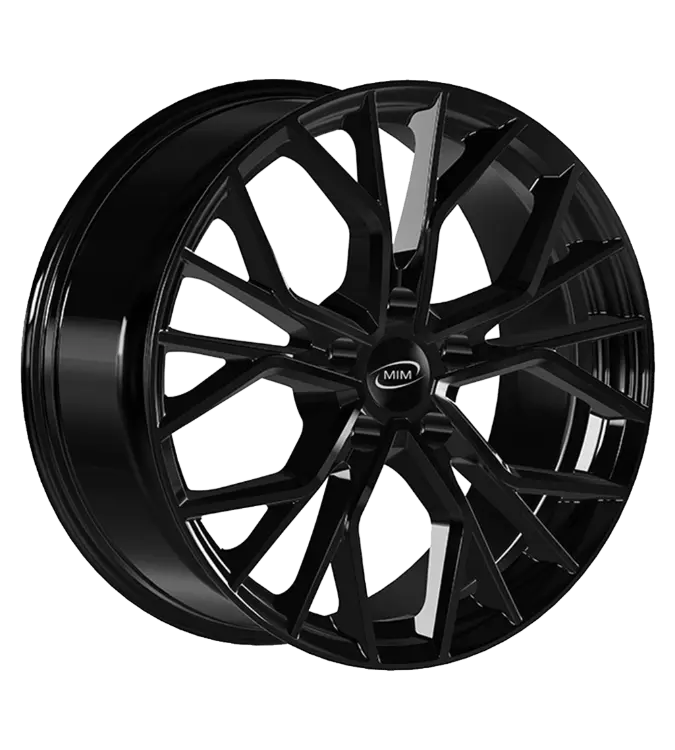 MIM ANKY Gloss Black 8,00x18 5x114,30 ET40,00
