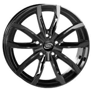 MIM EVO001 Gloss Black 6,00x15 5x100,00 ET35,00