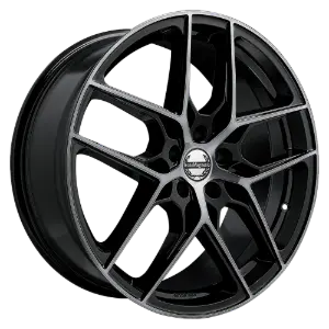 TecnoMagnesio Vulcano Black Polished Dark 8,00x18 5x112,00 ET30,00
