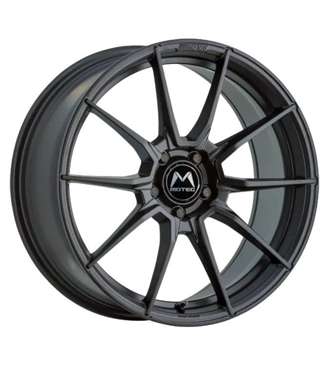 MOTEC Wheels MCR2-ULTRALIGHT Matt Black 7,00x17 4x108,00 ET40,00