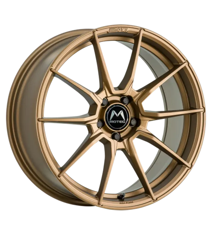 MOTEC Wheels MCR2-ULTRALIGHT Matt Bronze 8,00x18 5x112,00 ET45,00