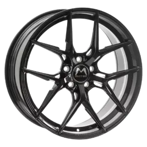 MOTEC Wheels MCR4-ULTIMATE Gloss Black 8,50x19 5x108,00 ET45,00