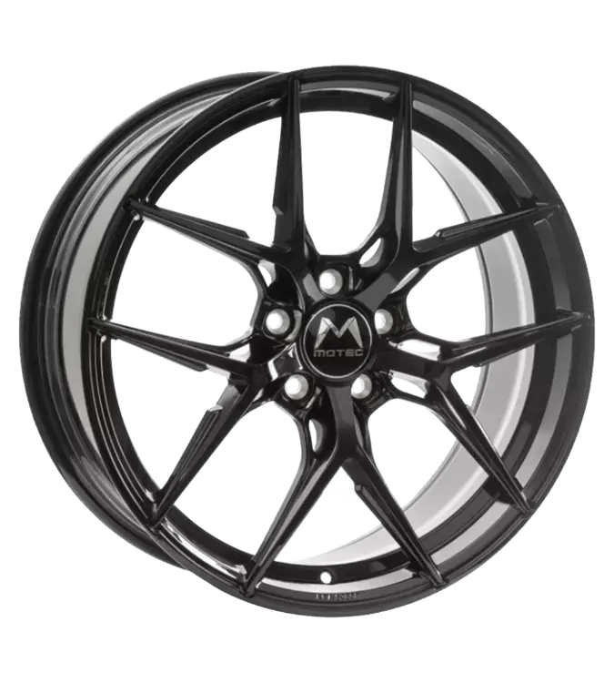 MOTEC Wheels MCR4-ULTIMATE Gloss Black 8,00x18 5x114,30 ET50,00